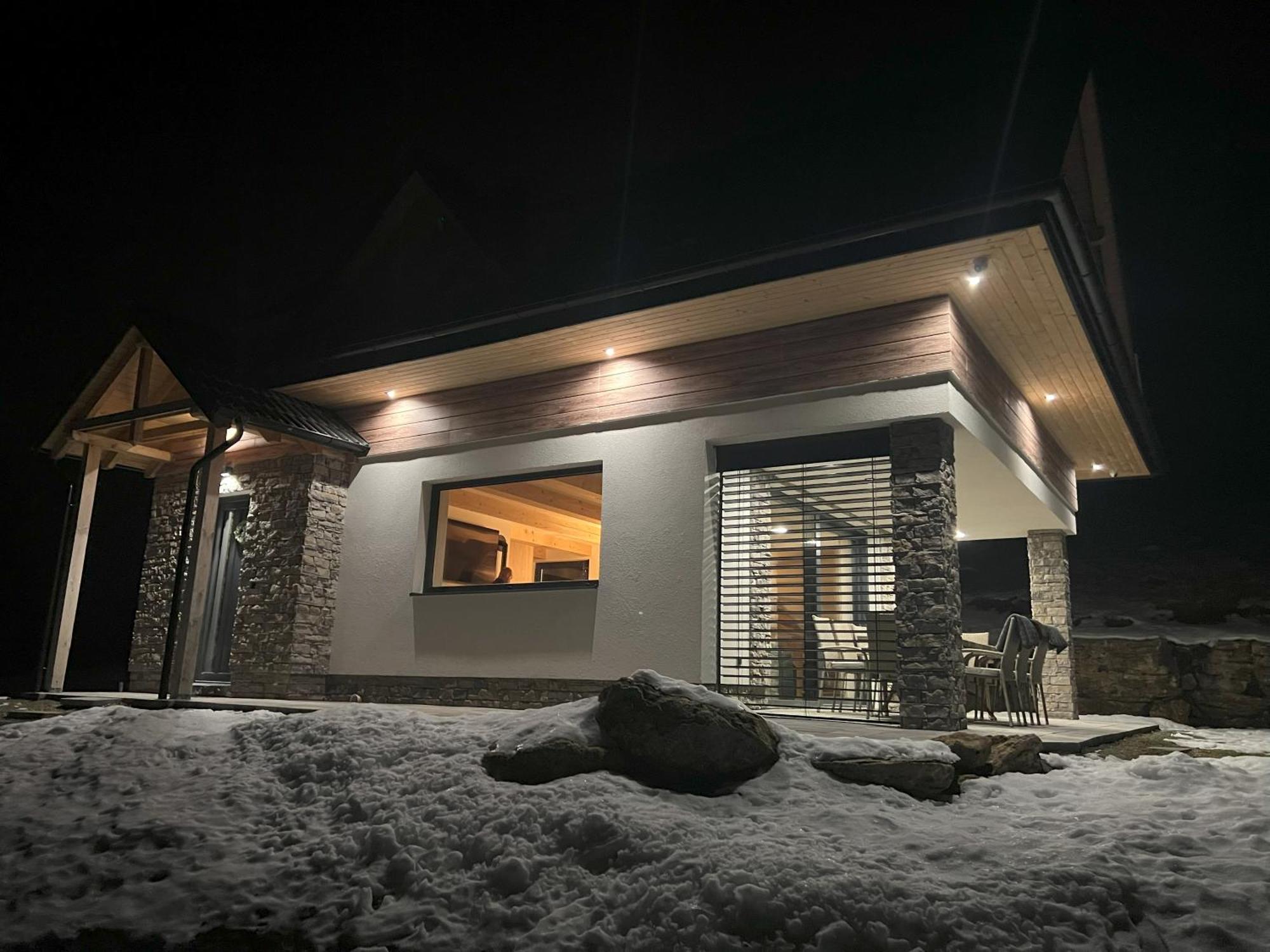 Chata Elegant Bešeňová Exteriör bild