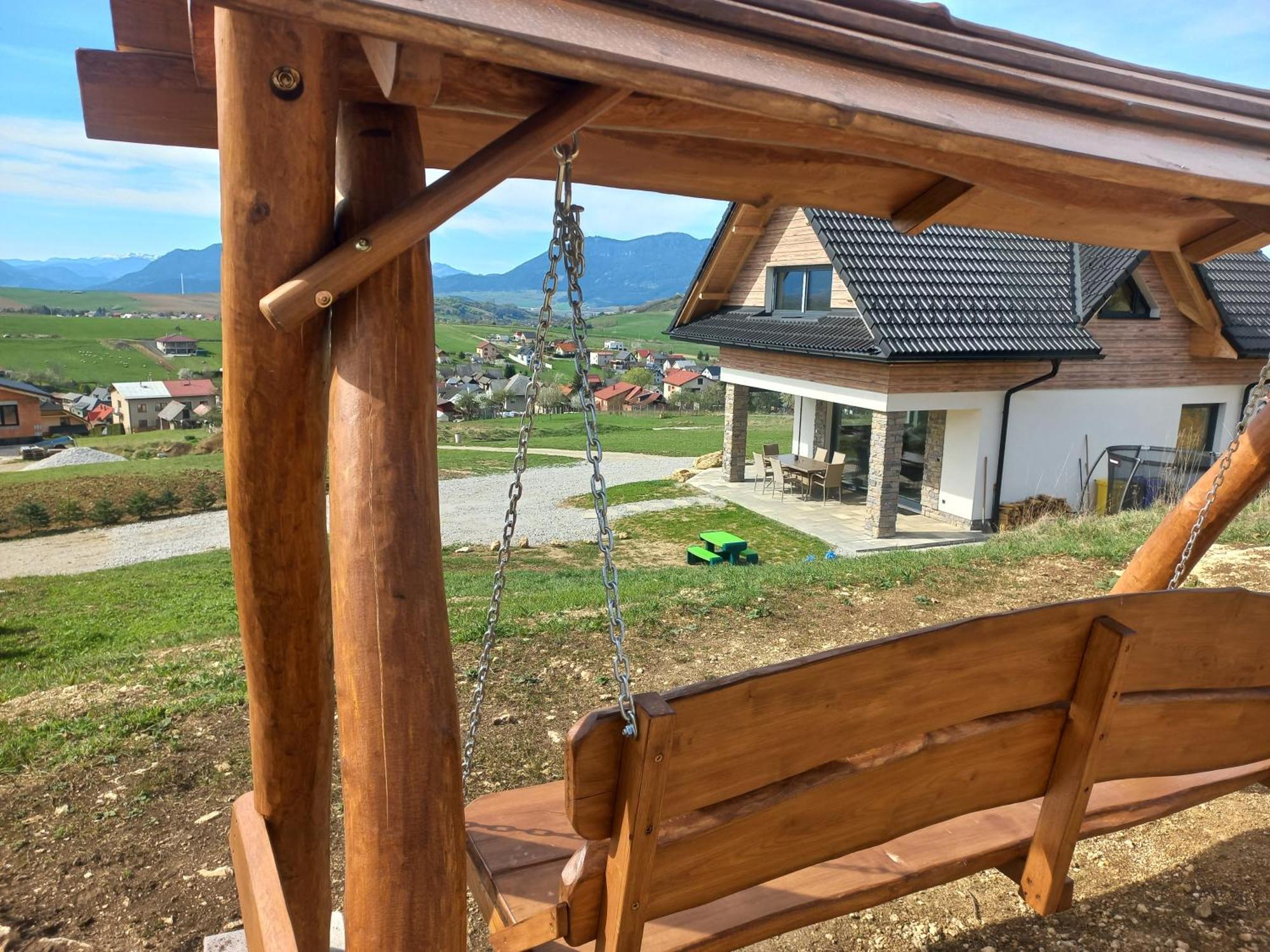 Chata Elegant Bešeňová Exteriör bild