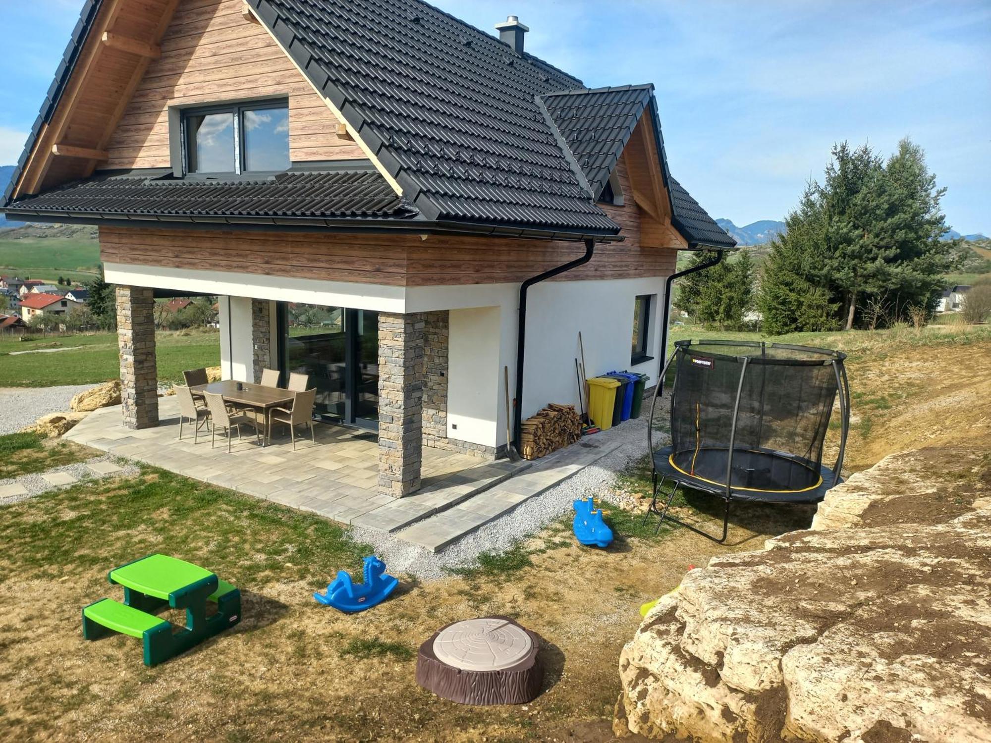 Chata Elegant Bešeňová Exteriör bild