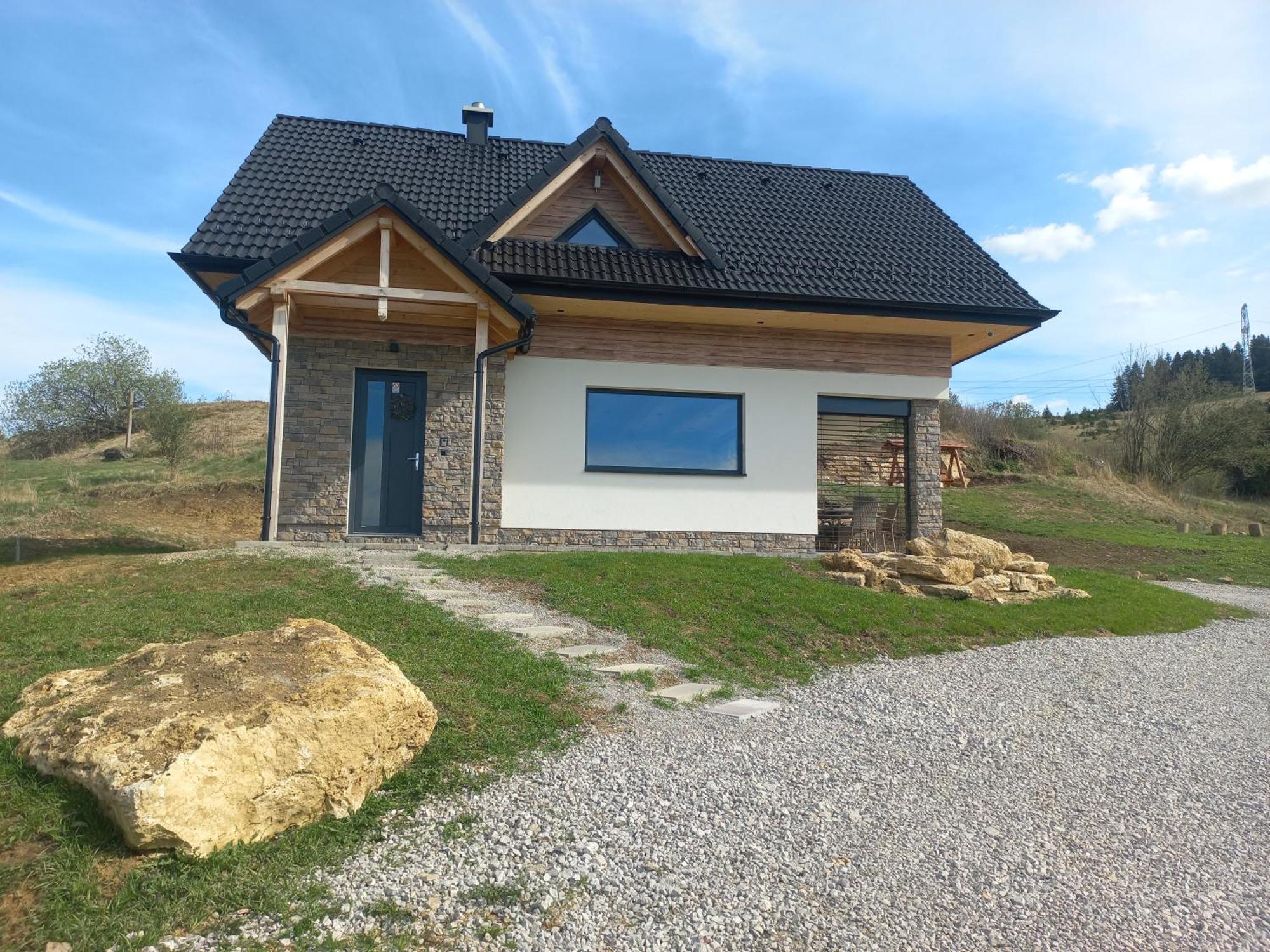 Chata Elegant Bešeňová Exteriör bild
