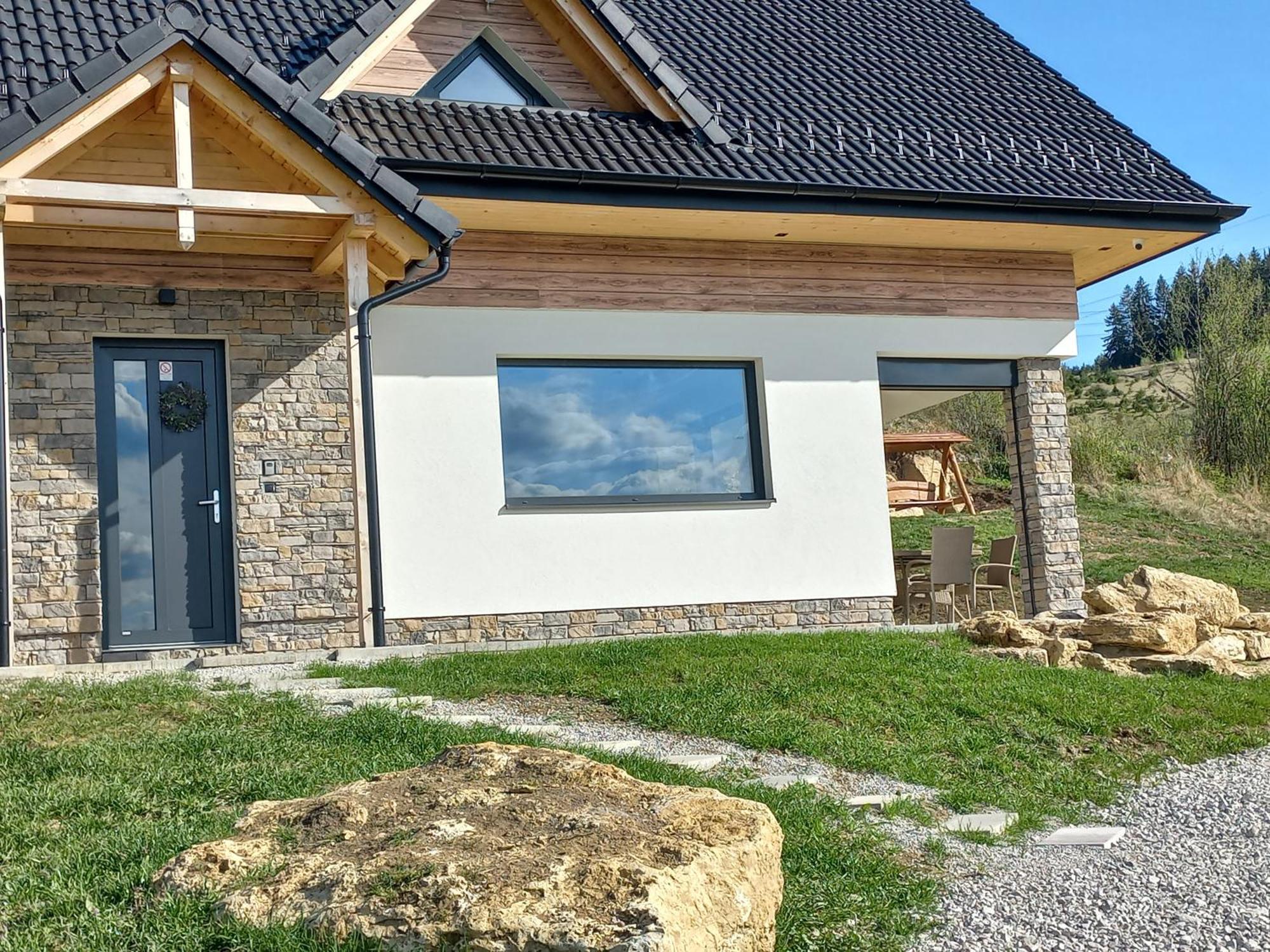 Chata Elegant Bešeňová Exteriör bild