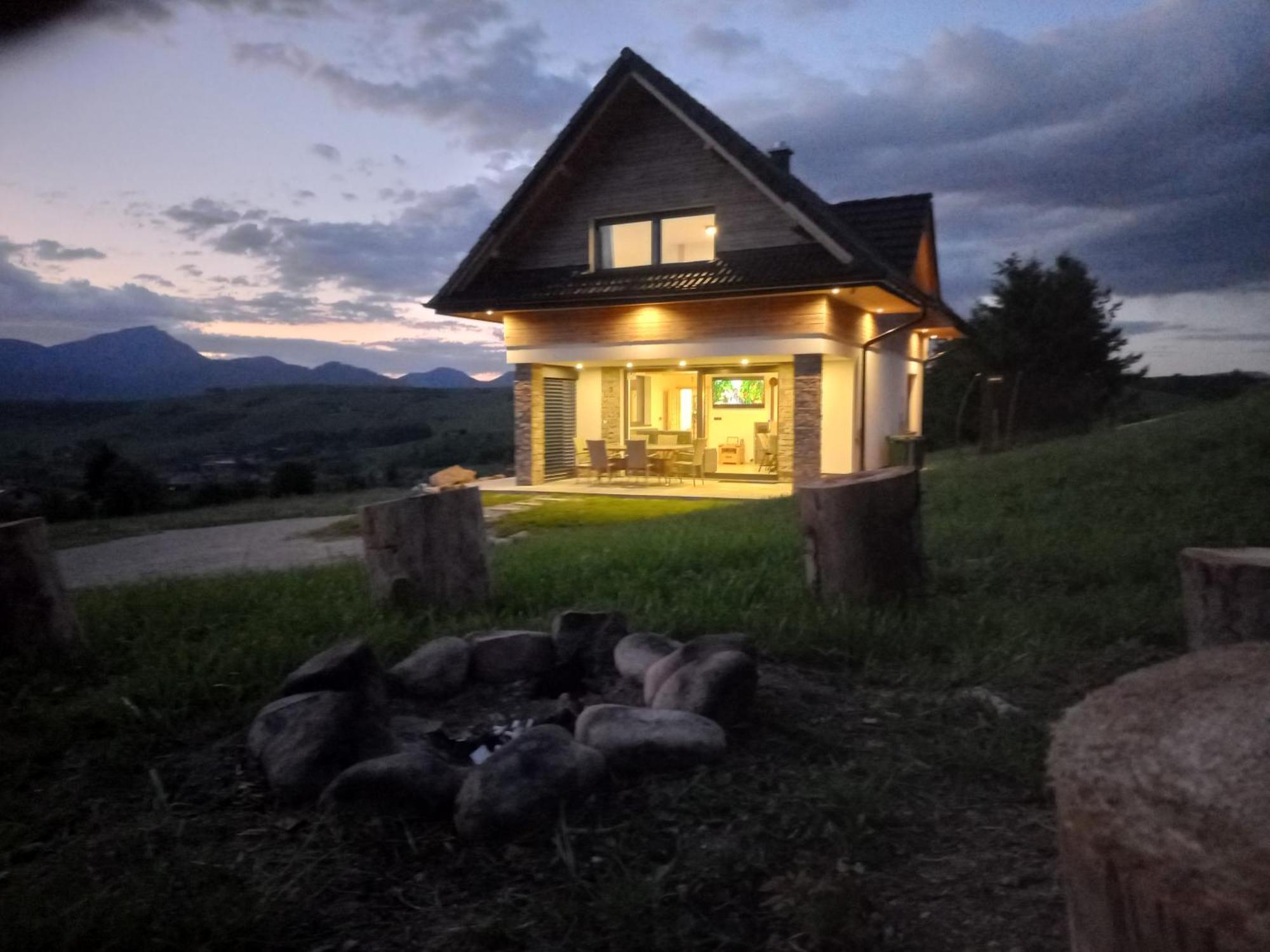 Chata Elegant Bešeňová Exteriör bild