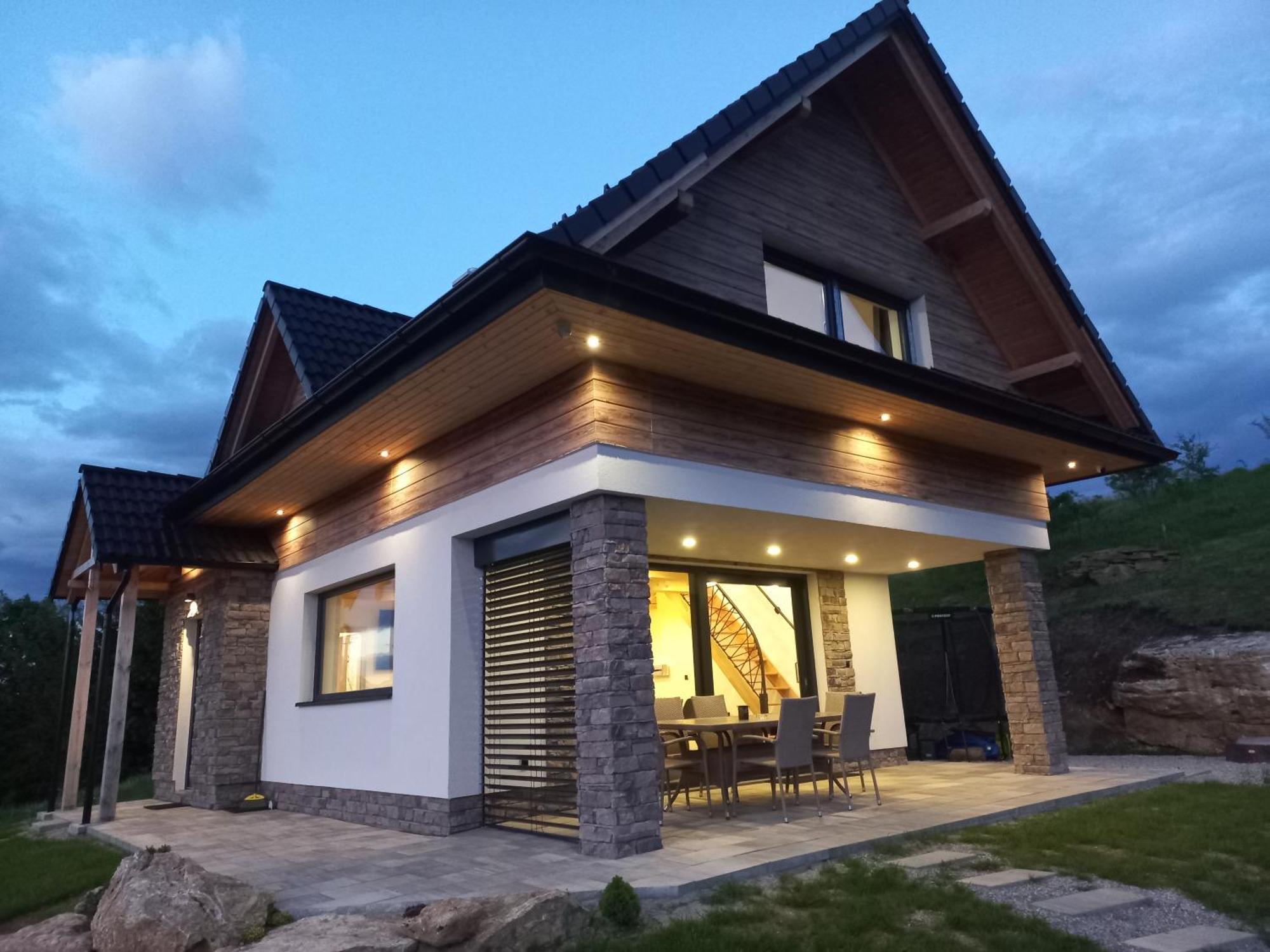 Chata Elegant Bešeňová Exteriör bild